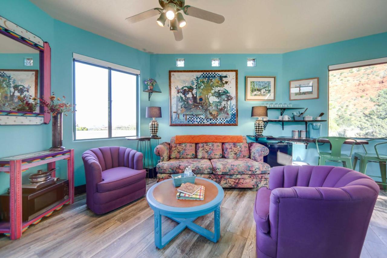 Sedona Studio With Amazing View And On-Site Hiking! Exterior foto